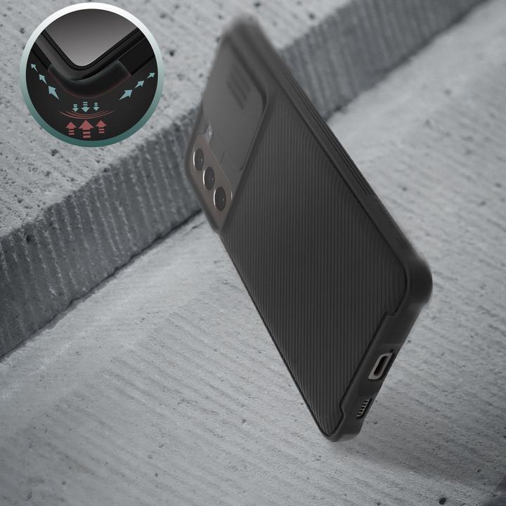 Produktbild Nillkin CamShield Series Hardcase Hülle (Samsung Galaxy S21+)