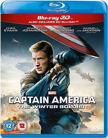 Produktbild Disney Captain America: The Winter Soldier (DVD, Englisch)