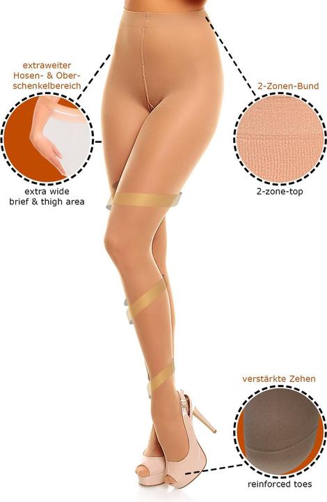 Produktbild Glamory Vital 40 (40 DEN, 52 - 54)