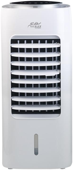 Actual product image Sichler 3in1 air cooler, humidifier & ionizer, touch buttons, timer, 65W (20 m²)