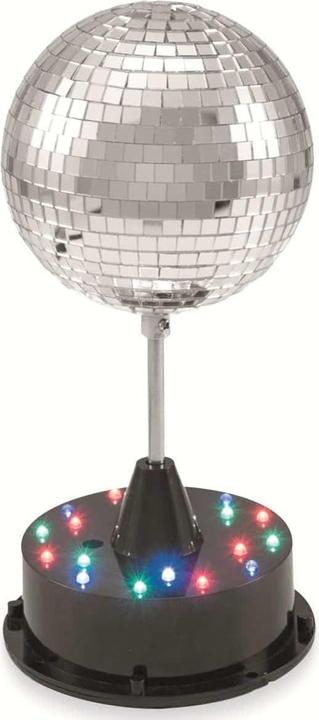 Image du produit Eurolite Set de boules à facettes LED avec pied (13 cm)