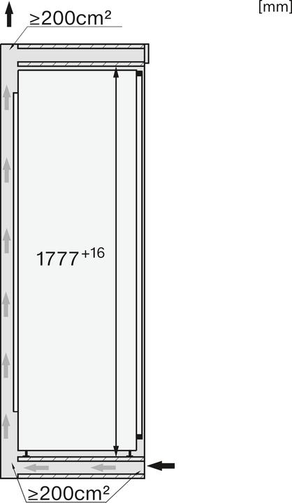 Image du produit Miele K 7797 C R (296 l)