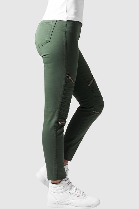 Actual product image Urban Classics UC Ladies Stretch Biker Pants (27)