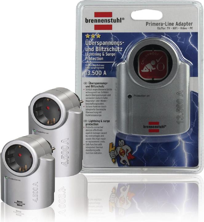 Actual product image Brennenstuhl Primera Line (1 x, CEE 7/3)