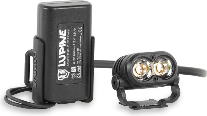 Actual product image Lupine Piko 4 (1900 lm)