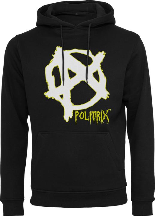 Actual product image Mister Tee Politrix Hoody - 89275 (4XL)