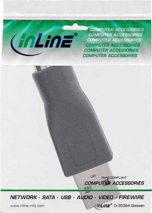 Actual product image InLine USB PS/2 Adapter