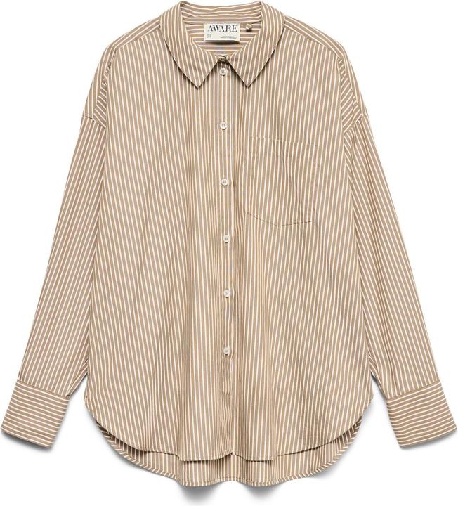 Image du produit Aware Awparina Ls Loose Stripe Shirt Vma Noos (S)