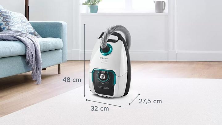 Produktbild Bosch Hausgeräte BGL8XHYG Serie 8