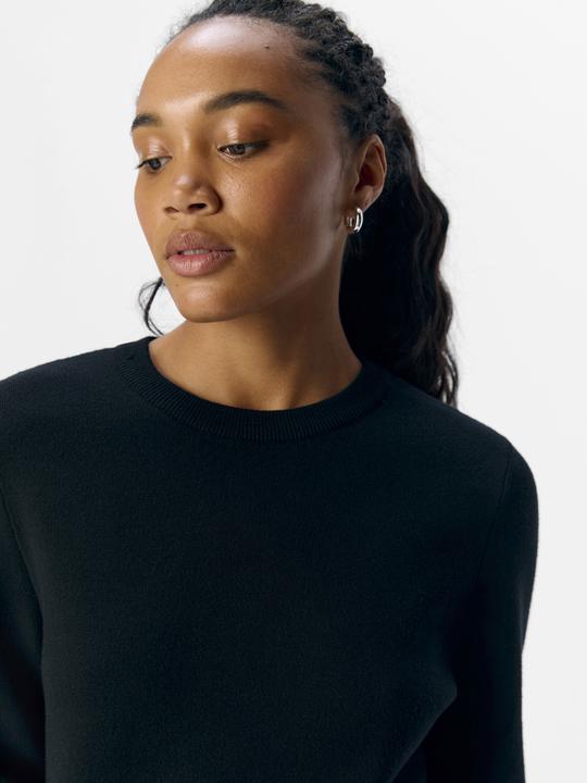 Immagine prodotto Object Langärmeliger Strickpullover (L)