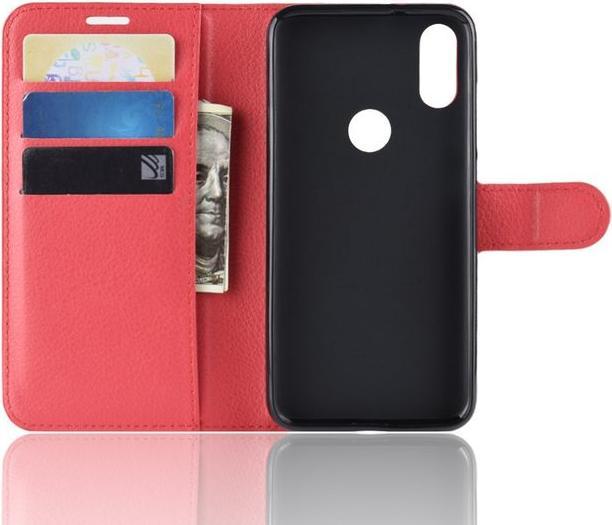 Produktbild MU Classic Litchi Leder Bookcover Series (Xiaomi Mi Play)