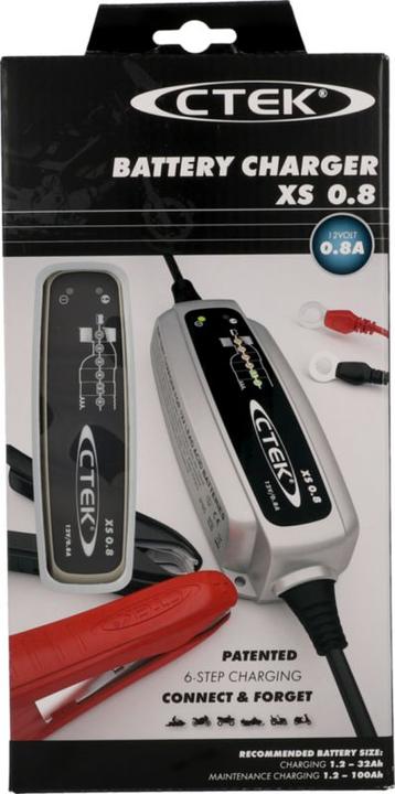Produktbild Ctek XS 0.8 (12V, 0.80 A)