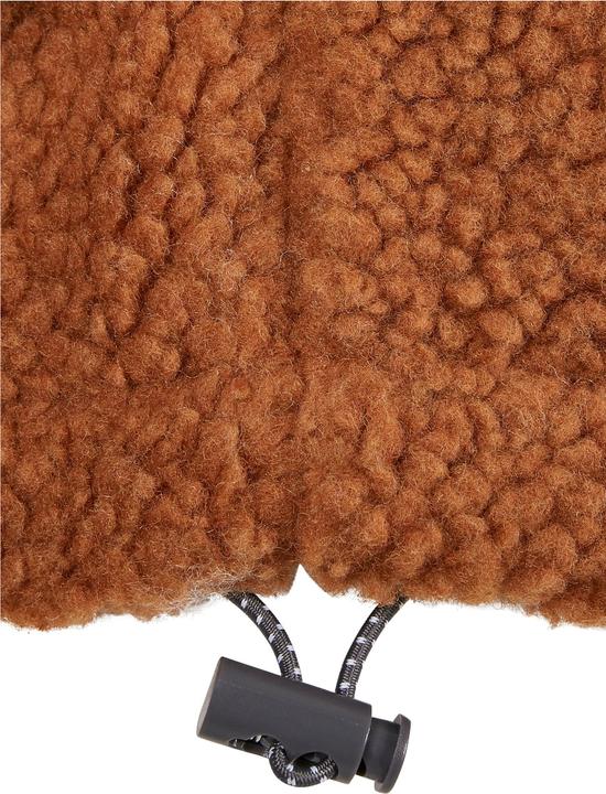 Produktbild Urban Classics Ladies Sherpa 3-Tone Pull Over Jacket (XS)