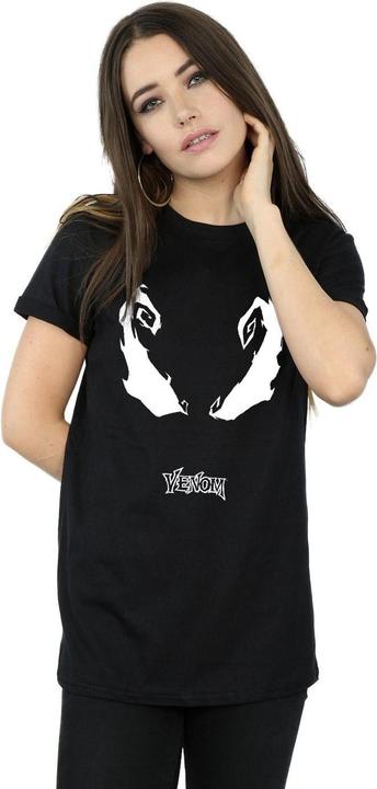 Image du produit - T-shirt SPIDER-MAN VENOM EYES - Femme (XL)