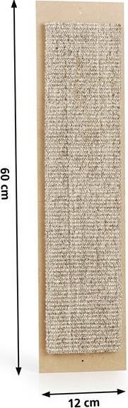 Produktbild Beeztees Bz Sisal Kratzbrett Luxe X-Lar (30 cm, Braun)