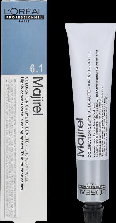 Produktbild L'Oréal Professionnel Majirel (6.1 Dunkelblond Asch COOL INFORCED)