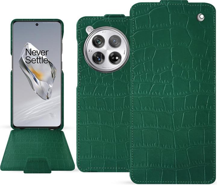 Image du produit Noreve Coque à rabat vertical en cuir (OnePlus 12)