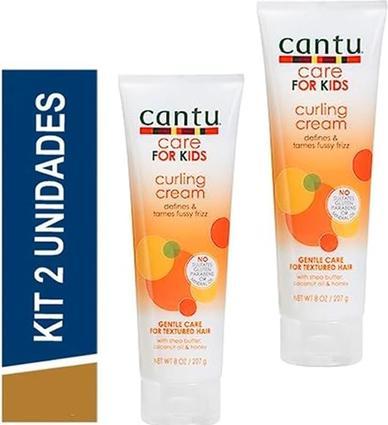 Actual product image Cantu Curling Cream (Hair cream, 227 ml)