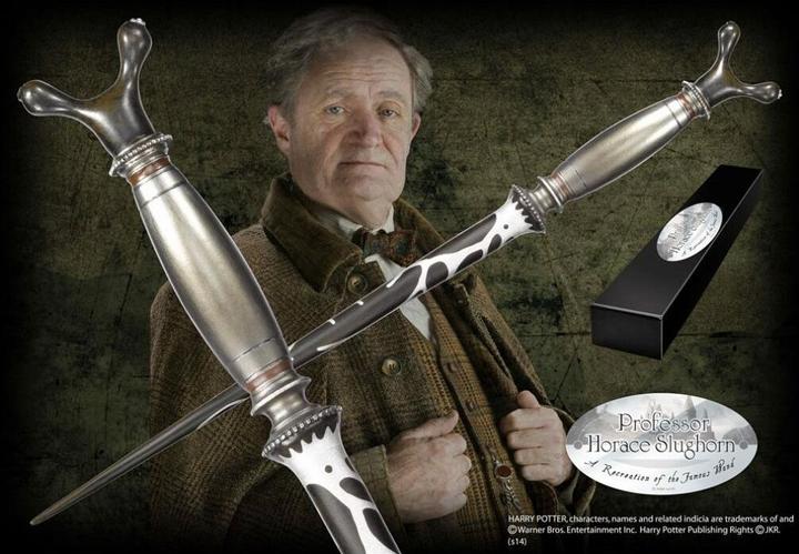 Actual product image Noble Collection Harry Potter Wand Horace Slughorn (Character Edition)