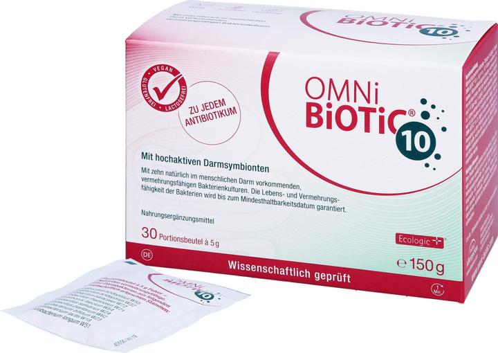 Image du produit AllergoSan Omnibiotique (30 pièce(s), Beutel, 150 g)