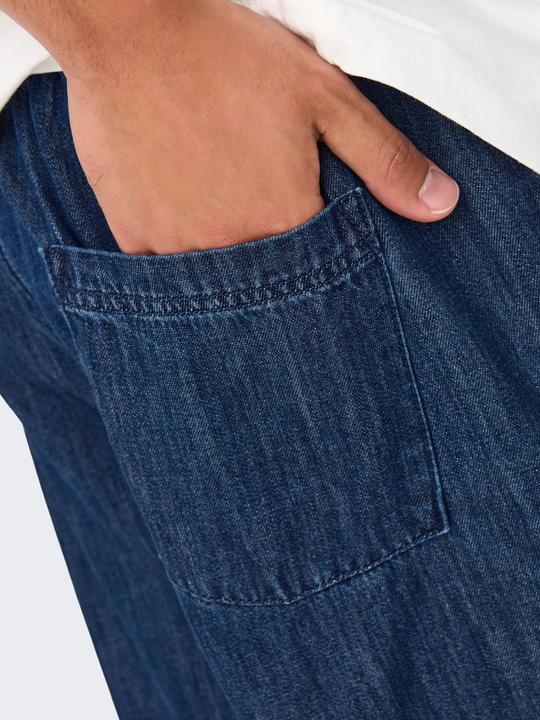 Produktbild Only & Sons Normal geschnitten Shorts Jeans-Shorts (XL)