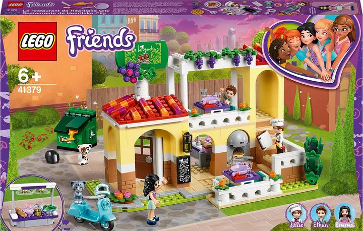 Image du produit LEGO Restaurant Heartlake City (41379, LEGO Friends)