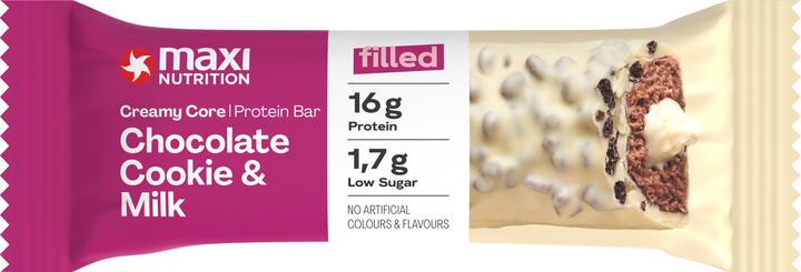 Image du produit Maxi Nutrition Barre de biscuits Creamy Core Milk (Chocolat, 1 pcs, 45 g)