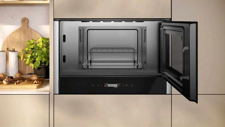 Actual product image Neff N 70, Built-In Microwave, Stainless steel, NR4GR31N1