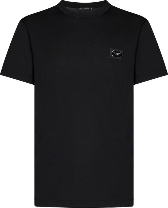 Dolce & Gabbana T-shirts And Polos Black (52)