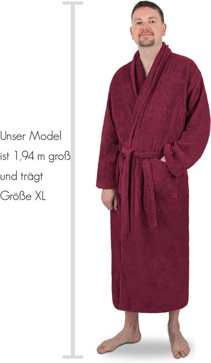 Produktbild Normani Bademantel aus 100 % Baumwolle Lola (M)
