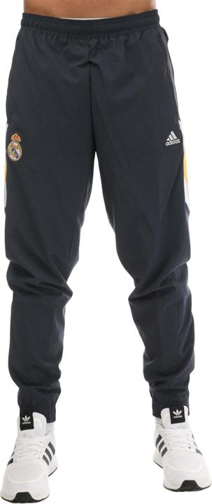 Actual product image adidas Mens 2022/23 Woven Real Madrid CF Jogging Bottoms (S)