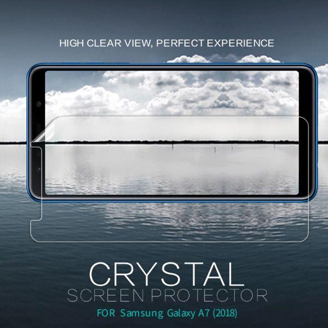 Produktbild Nillkin Super Clear Series Schutzfolie (1 Stück, Samsung Galaxy A7 (2018))
