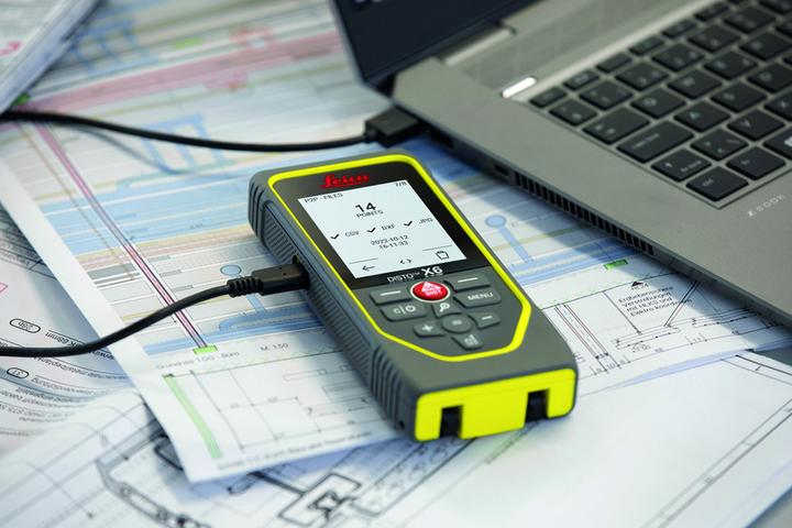 Produktbild Leica Geosystems Disto X6 (250 m, 635 nm)