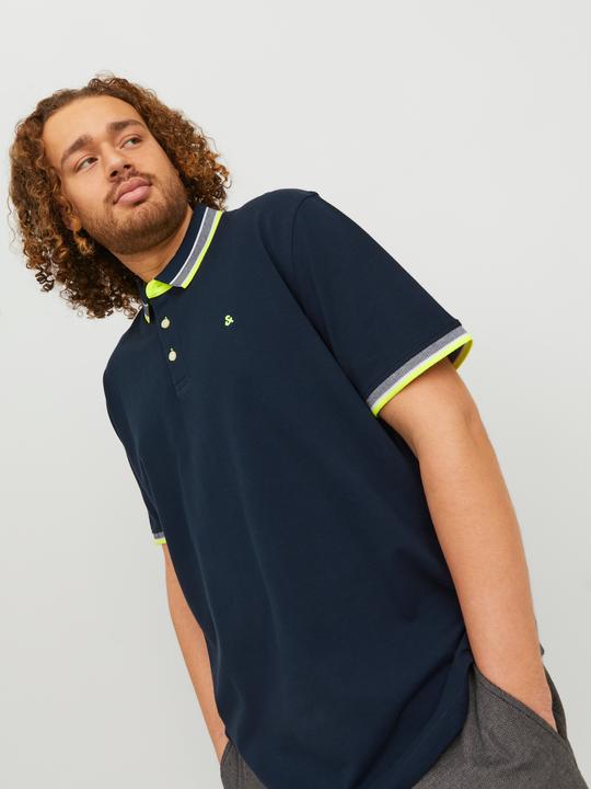 Actual product image Jack & Jones Classic Plus Size Polo Shirt (3XL)