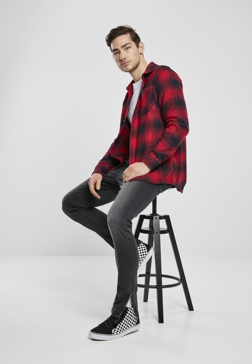 Actual product image Urban Classics Slim Fit Zip Jeans (W31/L32)