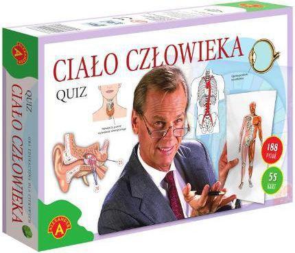 Alexander Gioco ALEXANDRO Quiz sul corpo umano - 0582 (Polacco)