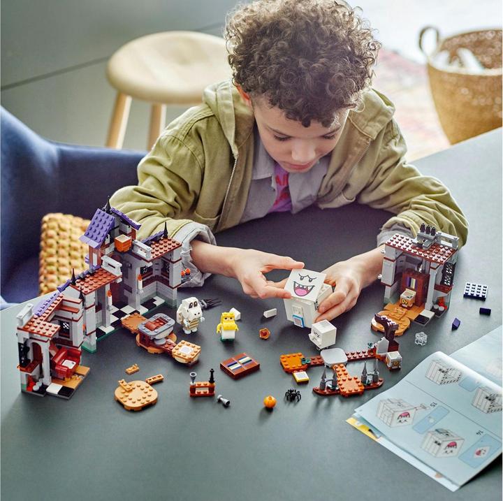 Produktbild LEGO König Buu Huus Spukhaus (71436, LEGO Super Mario)