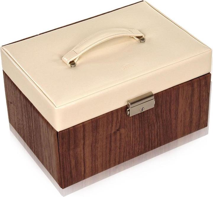 Produktbild Sacher Schmuckkästchen Jette - Braun/Weiss