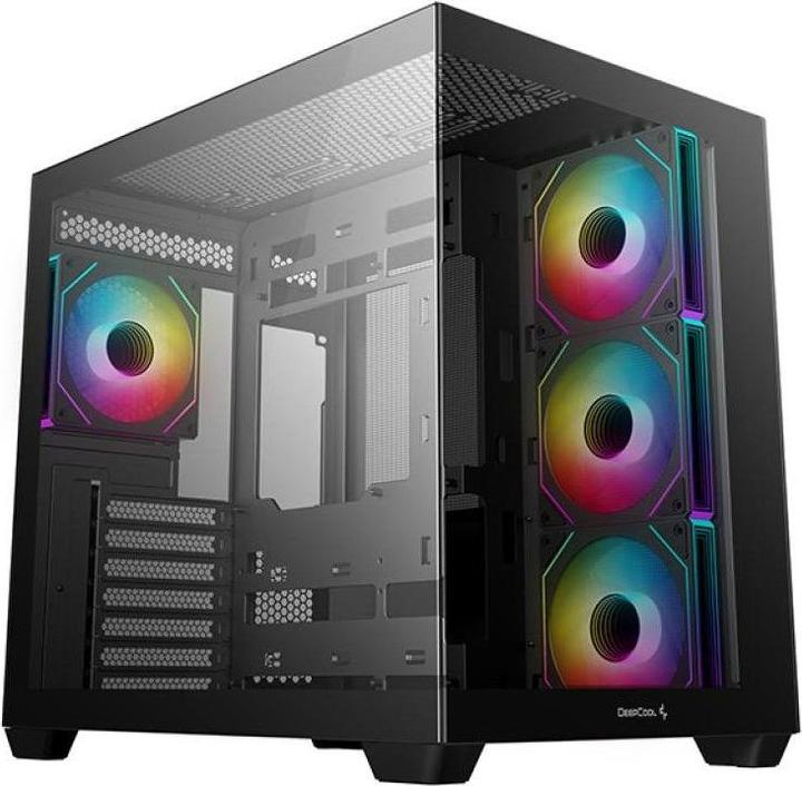 Deepcool CG530 4F (ITX, ATX, mATX)