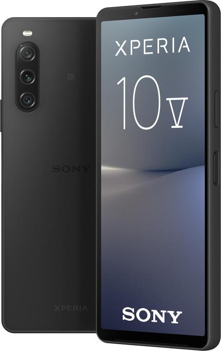 Sony Xperia 10 V (128 GB, Black, 6.10", SIM + eSIM, 48 Mpx, 5G)
