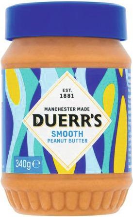 Actual product image Duerrs Peanut butter 340g (340 g)