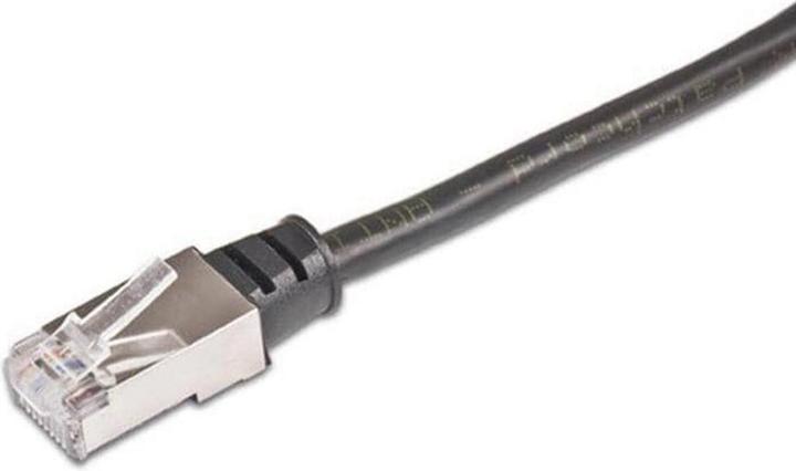 Wirewin Cavo patch per esterni: 1m, nero (U/FTP, CAT5e, 1 m)