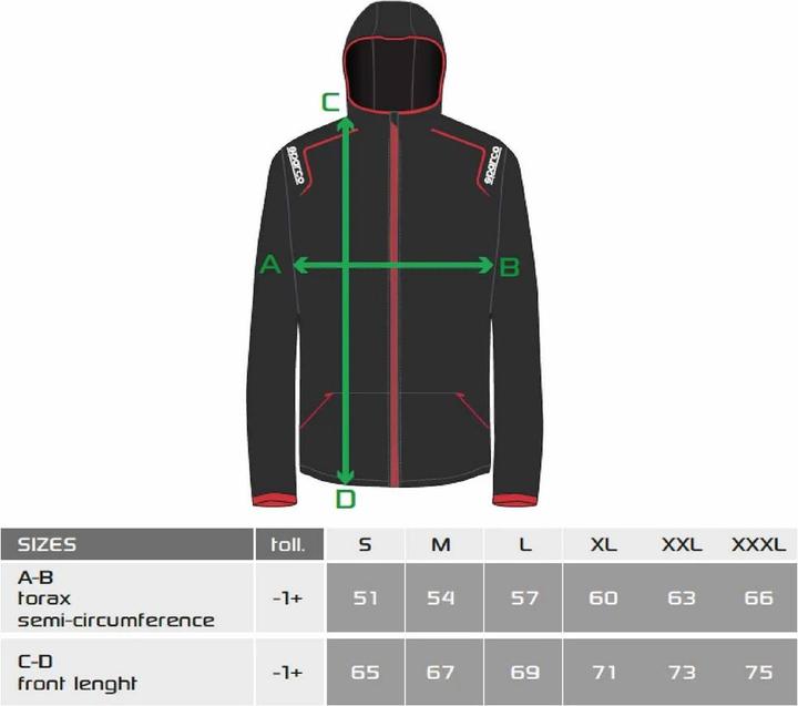 Immagine prodotto Sparco Windstopper Wilson (L)