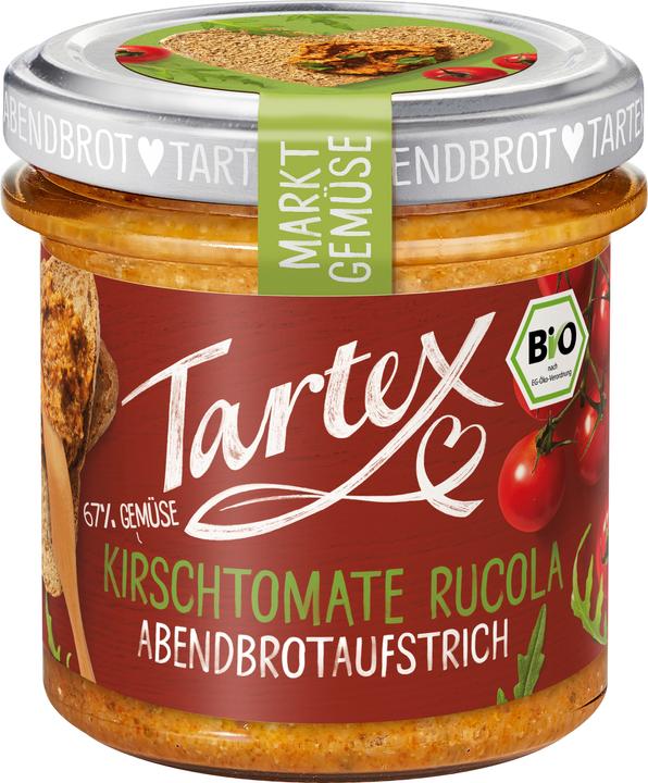 Actual product image Tartex Mg cherry tom. rocket (135 g)