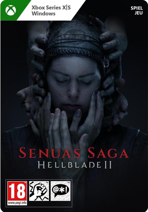 Microsoft Code de téléchargement Xbox Senuas Saga Hellblade II (PC, Xbox Series S, Xbox Series X)