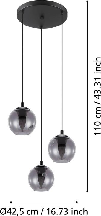 Actual product image EGLO Ariscani (E27)
