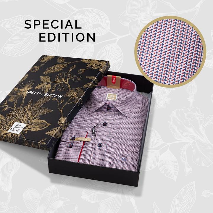 Produktbild Kauf Firenze New Kent Langarm modern fit mit Kontrast (41)