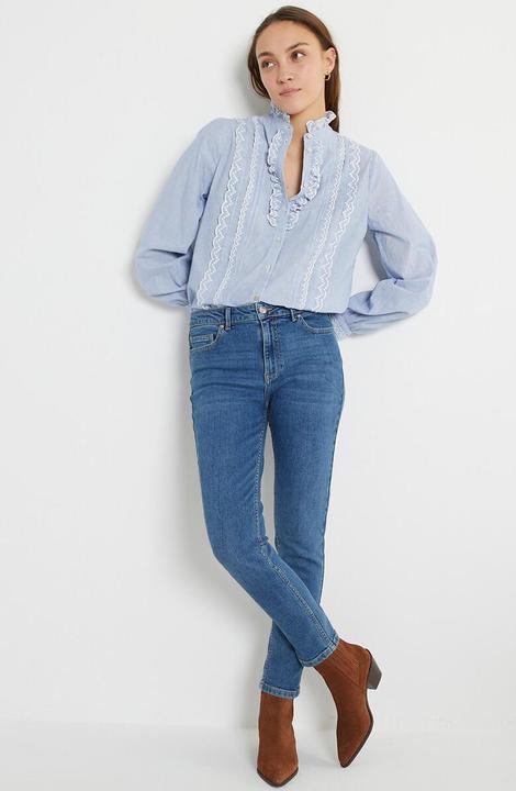 Produktbild La Redoute Collections Slim-Fit-Jeans (L)