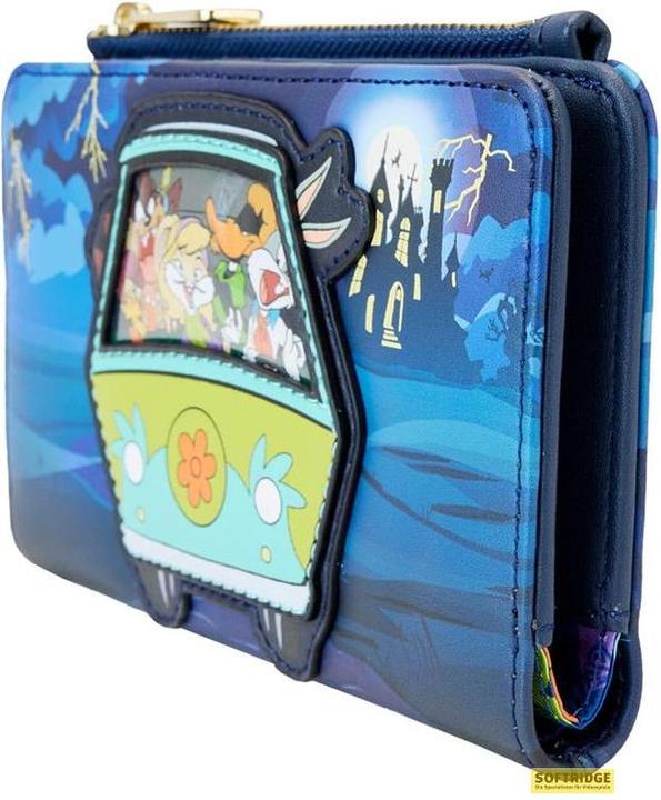 Produktbild Looney Tunes by Loungefly Geldbeutel Scooby Doo Mash-Up
