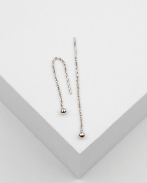 Actual product image Muau Earrings (750/18 K Gold)